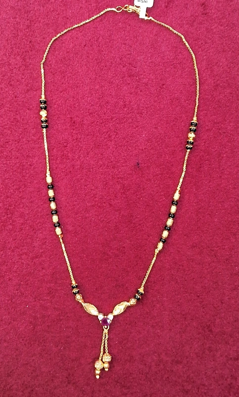 MANGALSUTRA 18"