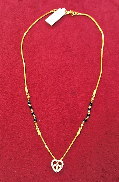 MANGALSUTRA 18"