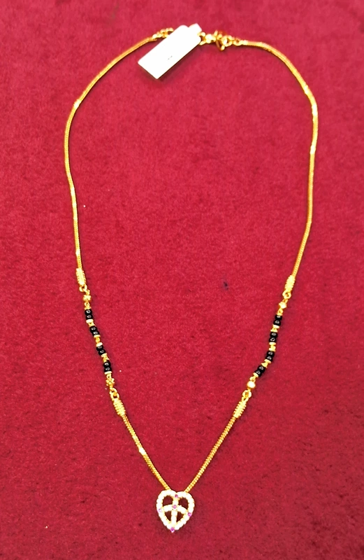 MANGALSUTRA 18"