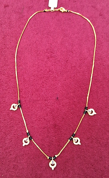 MANGALSUTRA 18"
