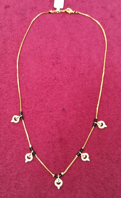 MANGALSUTRA 18"