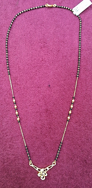 MANGALSUTRA 18"