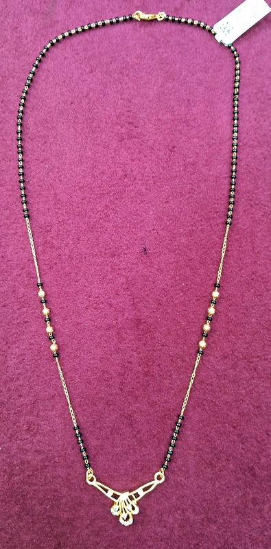 MANGALSUTRA 18"