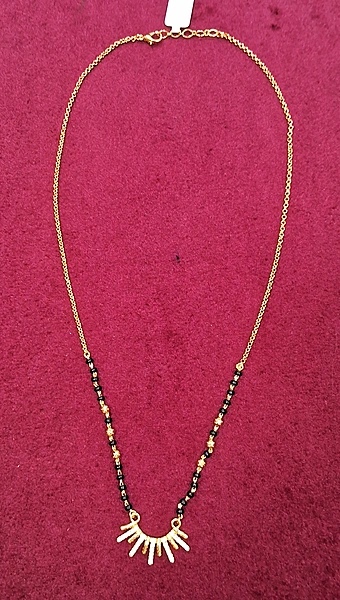 MANGALSUTRA 18"