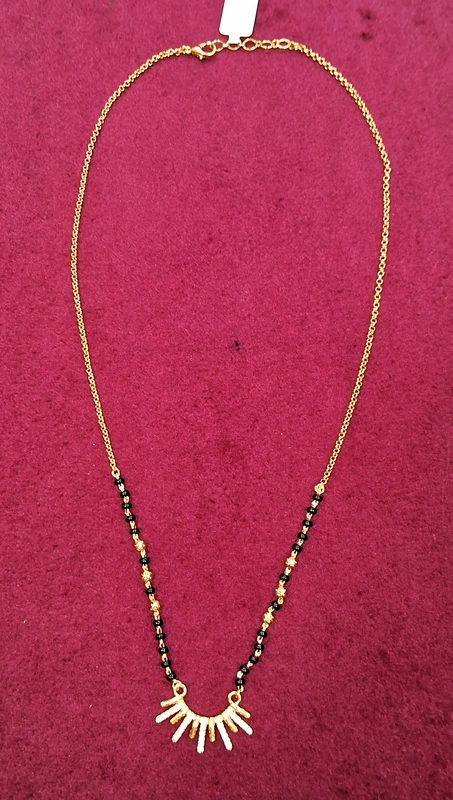MANGALSUTRA 18"