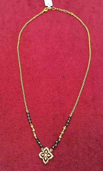 MANGALSUTRA 18"