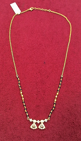 MANGALSUTRA 18"