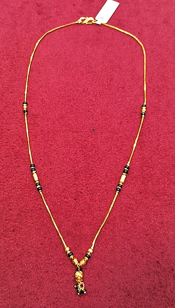 MANGALSUTRA 18"