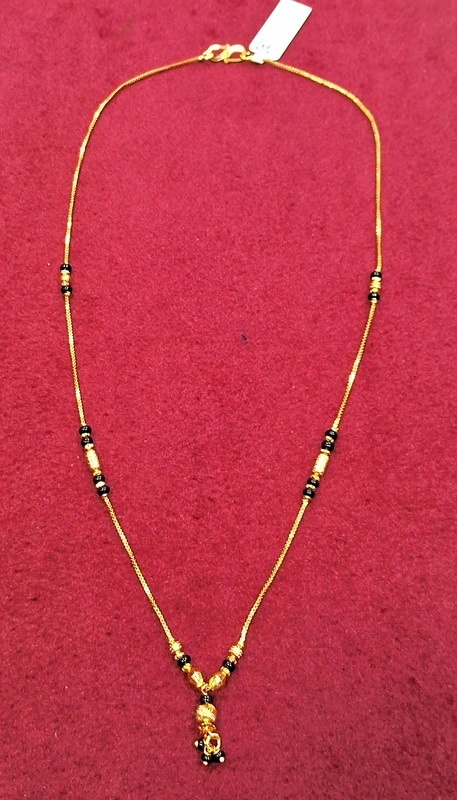 MANGALSUTRA 18"