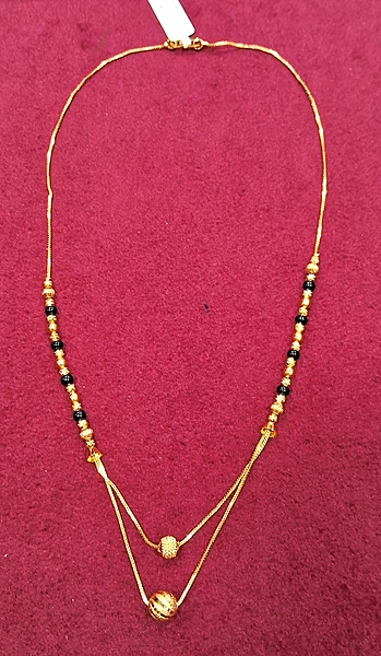 MANGALSUTRA 18"