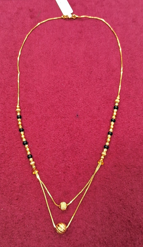 MANGALSUTRA 18"
