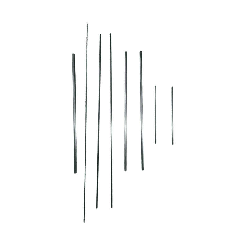 MAPBIRD Evo Model Carbon Rod Set XUAV-FRMS-121 - High Strength Drone Spars and Hardware