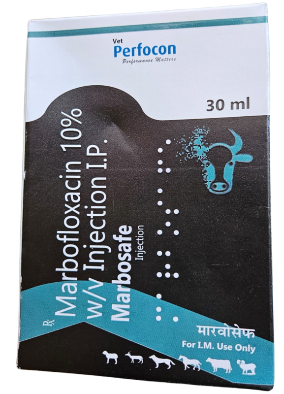 MARBOFLOXACIN 10% 30 ml