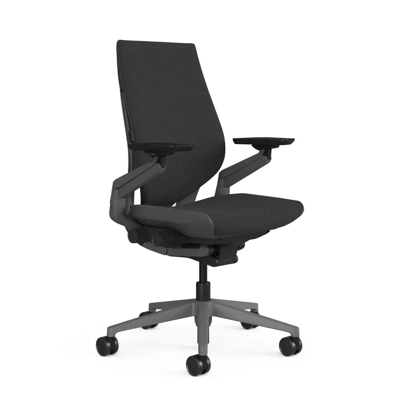 Steelcase Gesture Standard Wrapped Back W/O Head Rest