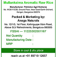 Mullankaima Aromatic Raw Rice