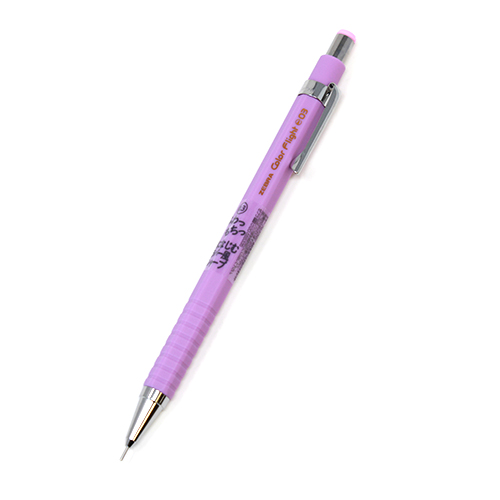 Zebra Color Flight Mechanical Pencil Pastel Violet 0.3