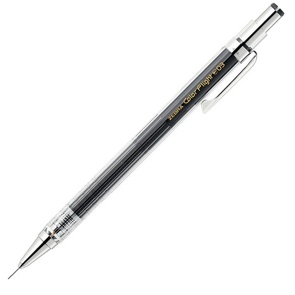 Zebra Color Flight Mechanical Pencil Inner Color Black 0.3