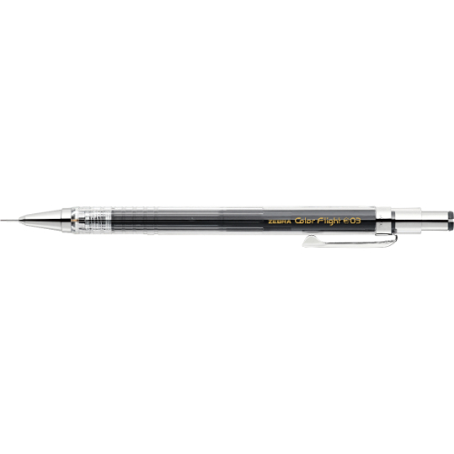 Zebra Color Flight Mechanical Pencil Inner Color Black 0.3