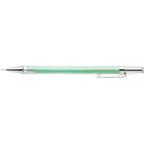 Zebra Color Flight Mechanical Pencil Inner Color Mint Green 0.3
