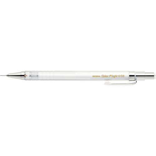 Zebra Color Flight Mechanical Pencil Inner Color White 0.3