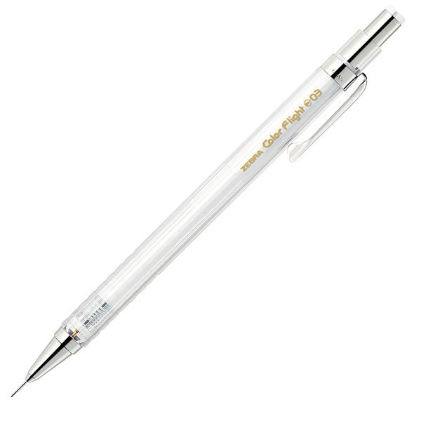 Zebra Color Flight Mechanical Pencil Inner Color White 0.3