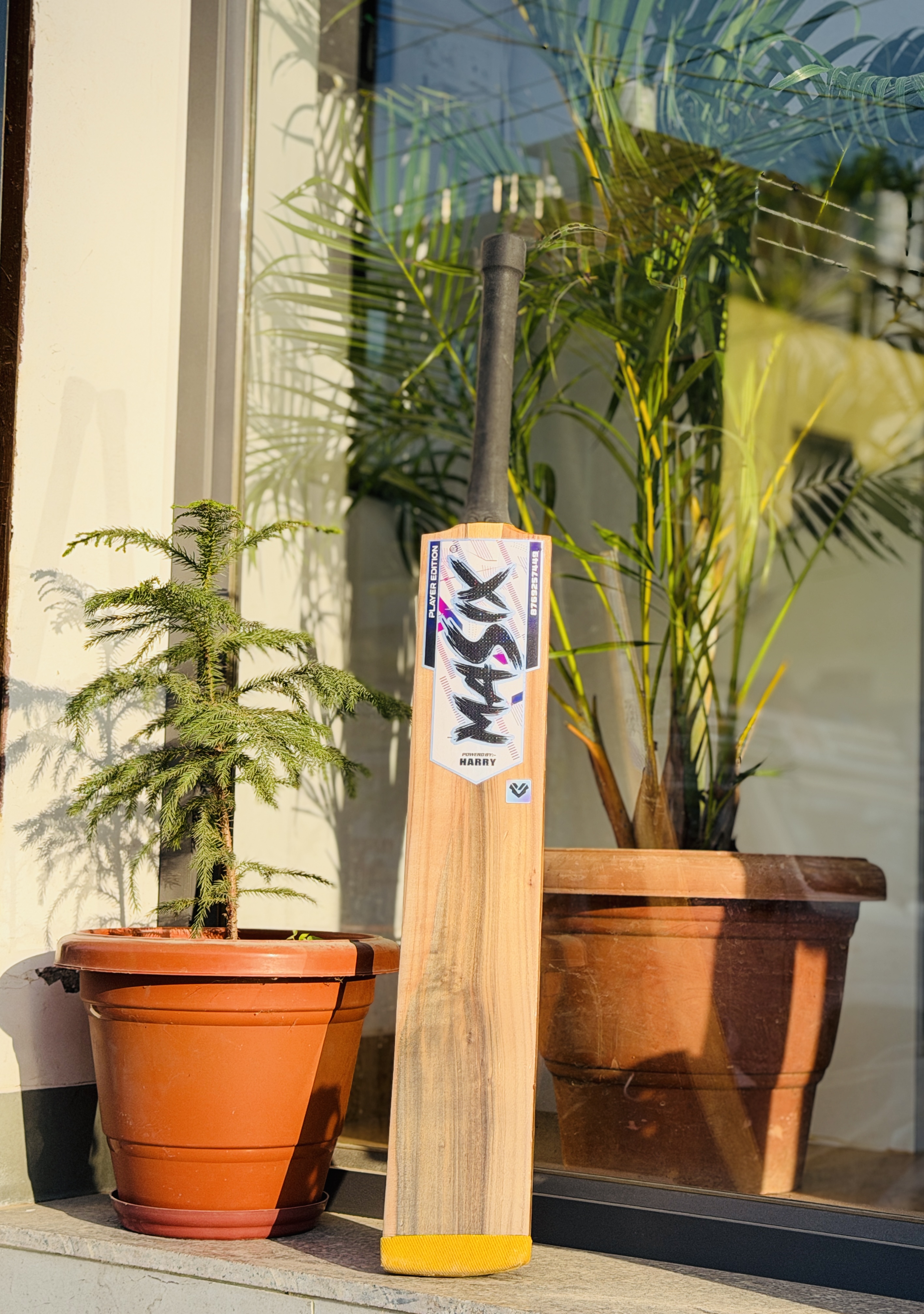 Masix Soft Tennis - Double Blade Cricket Bat