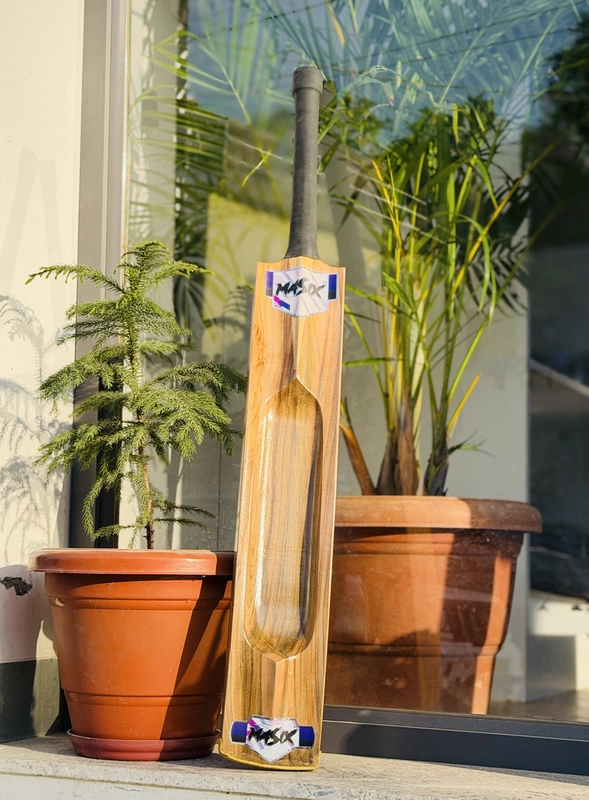 Masix Soft Tennis - Double Blade Cricket Bat