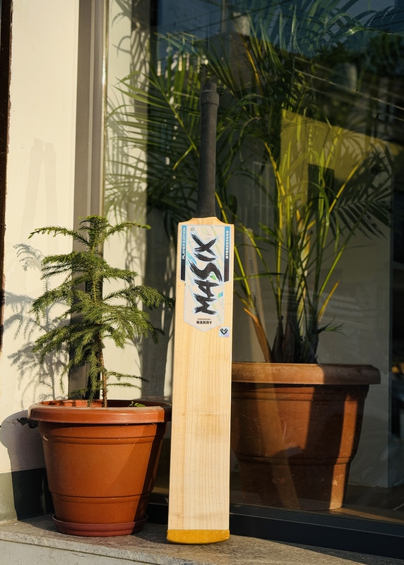 Masix Soft Tennis - Double Blade Cricket Bat