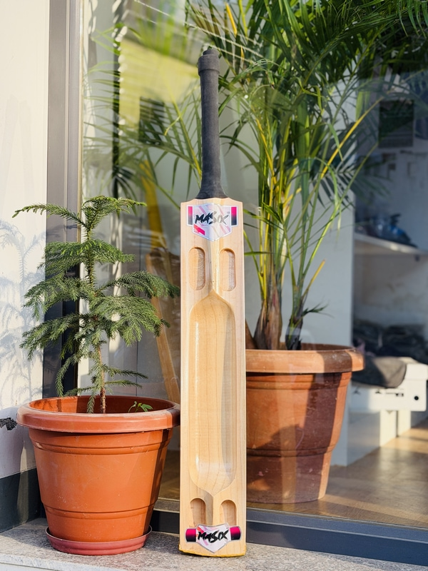 Masix Soft Tennis - Double Blade Cricket Bat