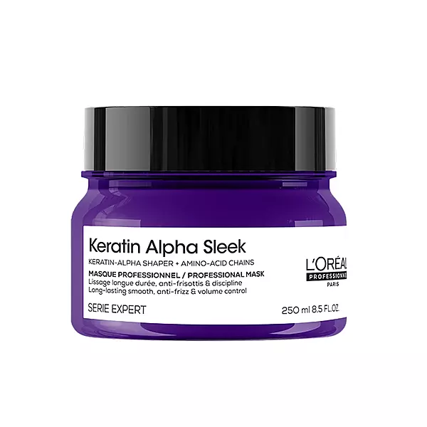Loreal Professional Keratin Alpha Sleek Mask 490gm