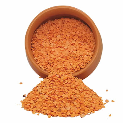 Organic Masoor Dal Split Organic Masoor Dal Split
