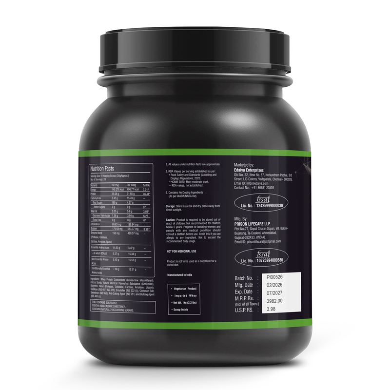 Whey Protein 1kg