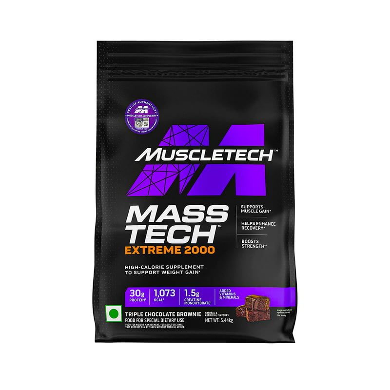 MUSCLETECH MASSTECH EXTREME 5.44 KG