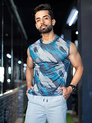 Men's Gym Tanktop Sleeveless Sports Vest