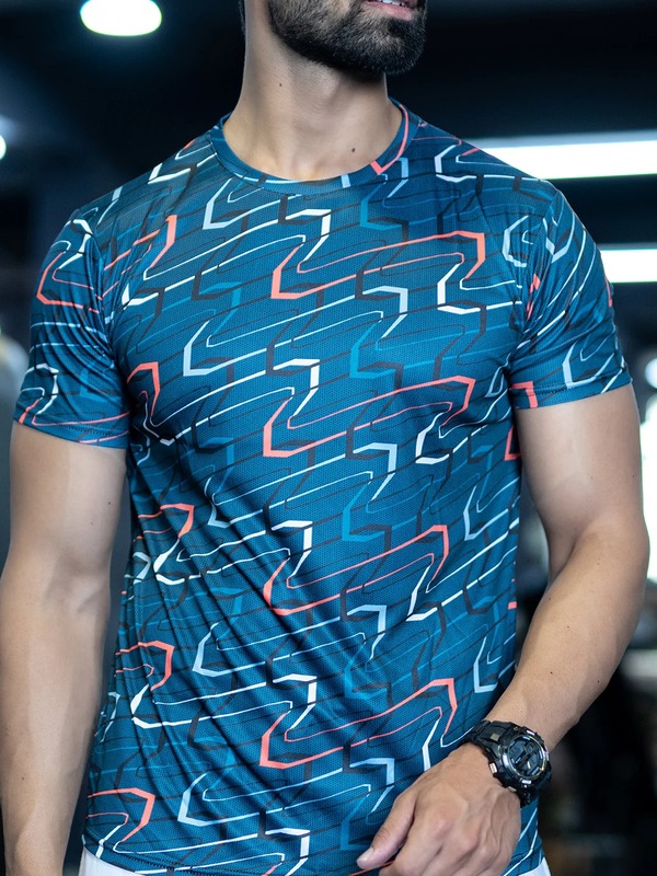 Men's Gym Active wear t-shirt