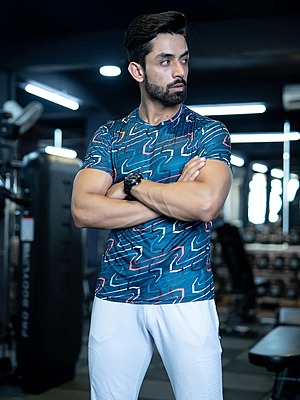 Men's Gym Active wear t-shirt