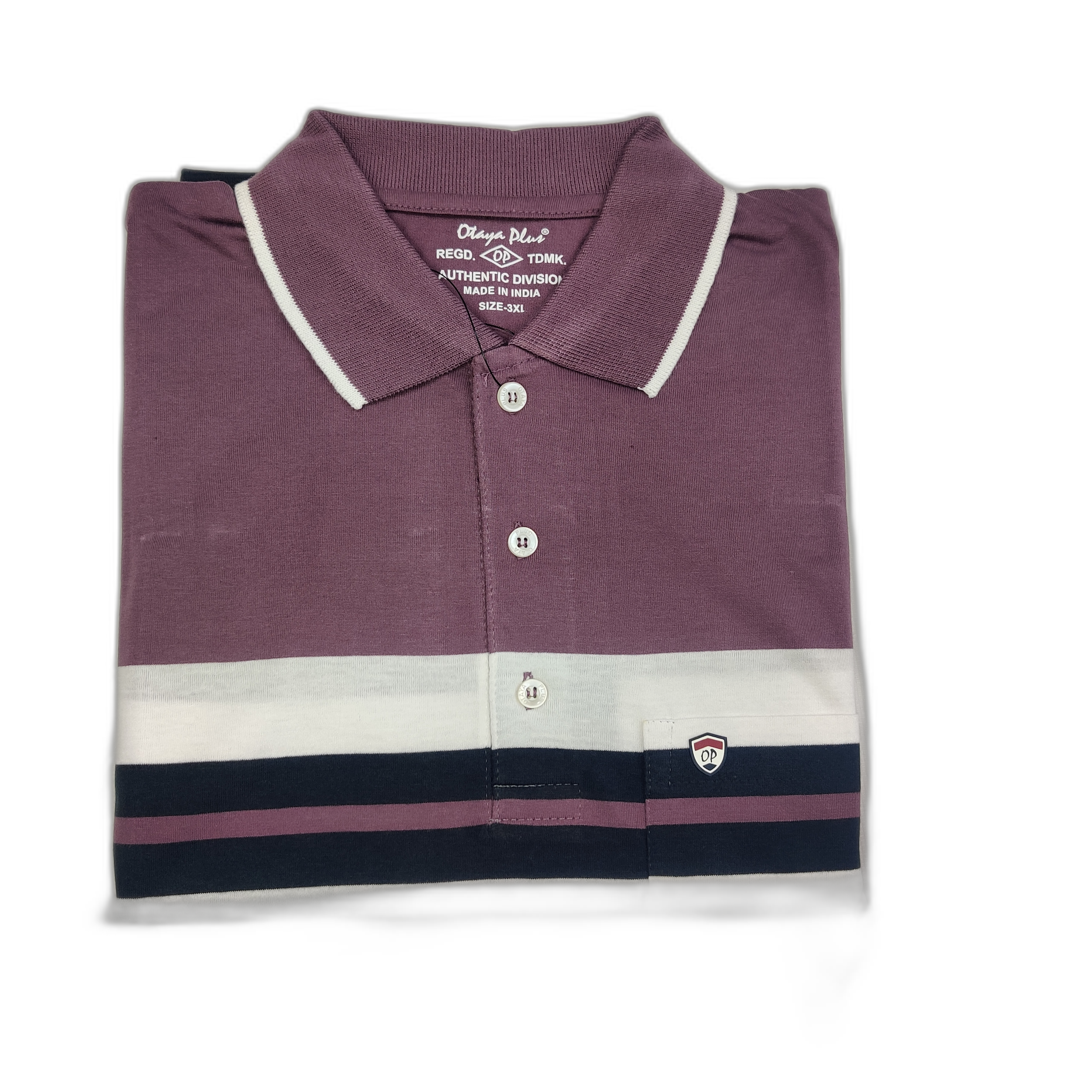 Stripes Cotton Tshirt