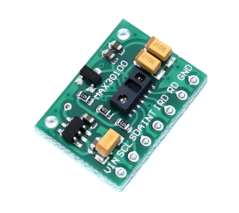 MAX 30100: Pulse Oximeter and Heart rate Monitor IC MAX 30100: Pulse Oximeter and Heart rate Monitor IC