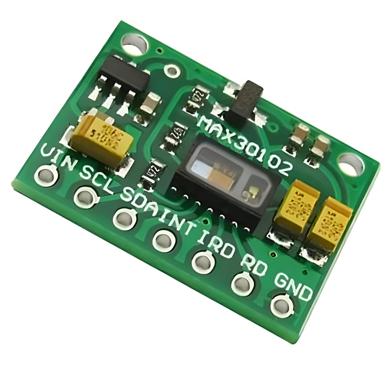 MAX 30102: SpO2 Meter and Heart Rate Monitor IC MAX 30102: SpO2 Meter and Heart Rate Monitor IC