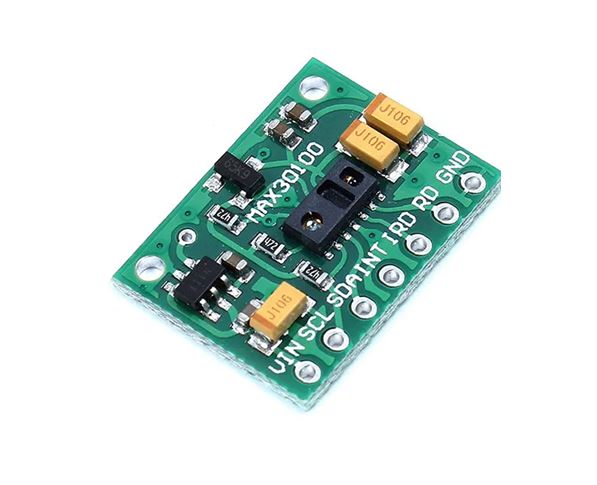 MAX 30100: Pulse Oximeter and Heart rate Monitor IC