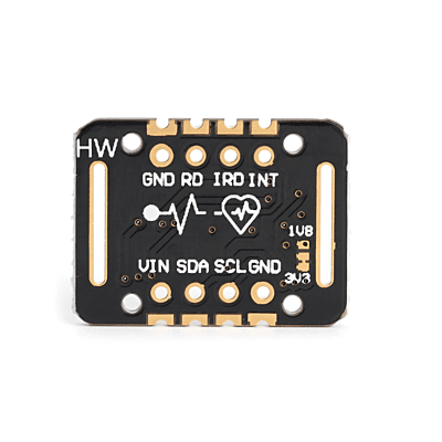 MAX30102 Heart Rate & SpO₂ Pulse Oximeter Sensor Module (Black ...