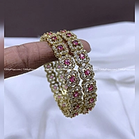 Victorian Stones Bangles Sizes
