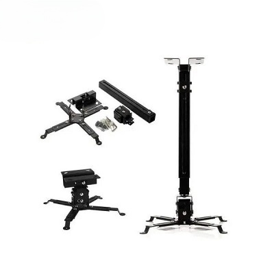 Projector Ceiling Stand | Adjustable Projector Ceiling and Wall Mount Kit Bracket Stand with Tilt Option Projector Ceiling Stand | Adjustable Projector Ceiling and Wall Mount Kit Bracket Stand with Tilt Option