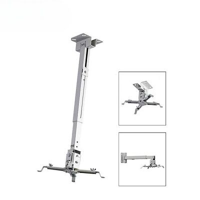 Projector Ceiling Stand | Adjustable Projector Ceiling and Wall Mount Kit Bracket Stand with Tilt Option Projector Ceiling Stand | Adjustable Projector Ceiling and Wall Mount Kit Bracket Stand with Tilt Option