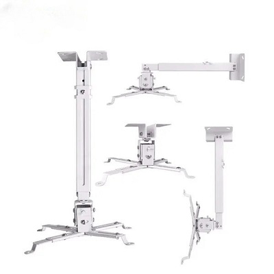 Projector Ceiling Stand | Adjustable Projector Ceiling and Wall Mount Kit Bracket Stand with Tilt Option Projector Ceiling Stand | Adjustable Projector Ceiling and Wall Mount Kit Bracket Stand with Tilt Option