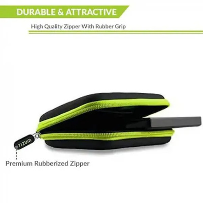 Hdd Carry Case Shock Proof For External Hard Disk Case Protection and universal uses, compatible with Power Bank, Adapter, Data Cables, hard disk and more Hdd Carry Case Shock Proof For External Hard Disk Case Protection and universal uses, compatible with Power Bank, Adapter, Data Cables, hard disk and more