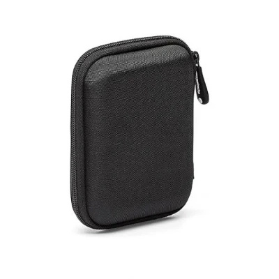 Hdd Carry Case Shock Proof For External Hard Disk Case Protection and universal uses, compatible with Power Bank, Adapter, Data Cables, hard disk and more Hdd Carry Case Shock Proof For External Hard Disk Case Protection and universal uses, compatible with Power Bank, Adapter, Data Cables, hard disk and more