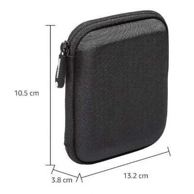 Hdd Carry Case Shock Proof For External Hard Disk Case Protection and universal uses, compatible with Power Bank, Adapter, Data Cables, hard disk and more Hdd Carry Case Shock Proof For External Hard Disk Case Protection and universal uses, compatible with Power Bank, Adapter, Data Cables, hard disk and more