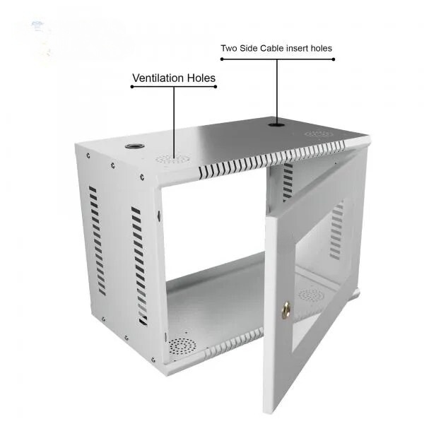 CCTV DVR /NVR/Server/Network Rack with 3 Power Sockets & Transparent Glass Door CCTV DVR /NVR/Server/Network Rack with 3 Power Sockets & Transparent Glass Door