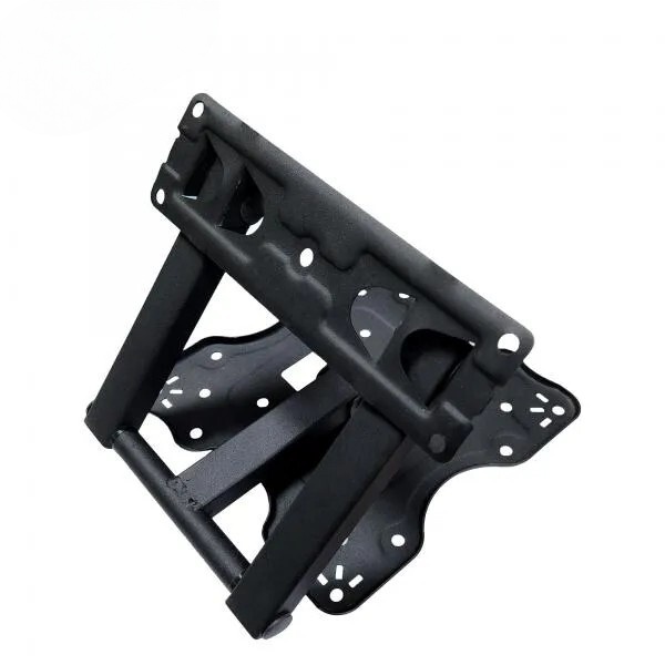 LED Wallmount For TV LED/QLED/Monitor/Smart (Black)